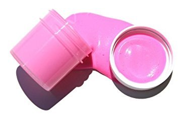 6 Color Daytime Visible Glow In The Dark Paint Uv Reactive, Luminous, Glowing Fluorescent 1/2Oz With Free Uv Keyring #TOP5