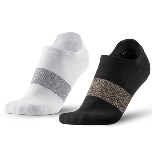 Compression Silver Ankle Socks Odor Control Lightweight Arch