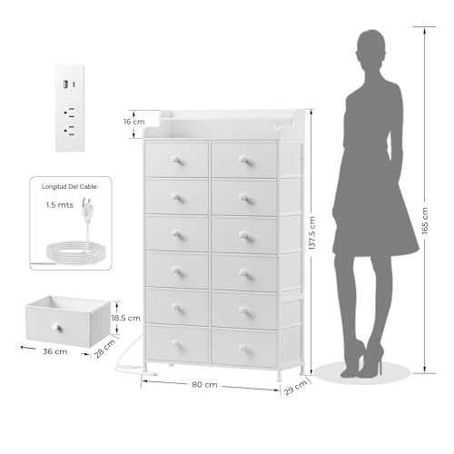 Lista de Cómodas altas para comprar online. 21 Imagen adicional