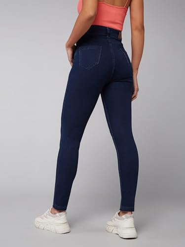 Image of Dolce Crudo Distressed High Rise Skinny Jeans for Women