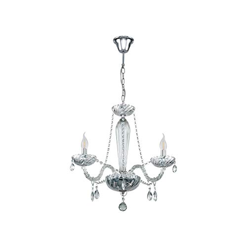 Preisvergleich Produktbild EGLO BASILANO 1 Hängeleuchte, Stahl, 40 W, chrom