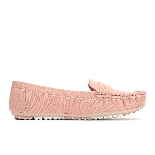 Image of Marc Loire Women Comfortable Slip On Flat Loafer Ballet; Casual and Formal Footwear
