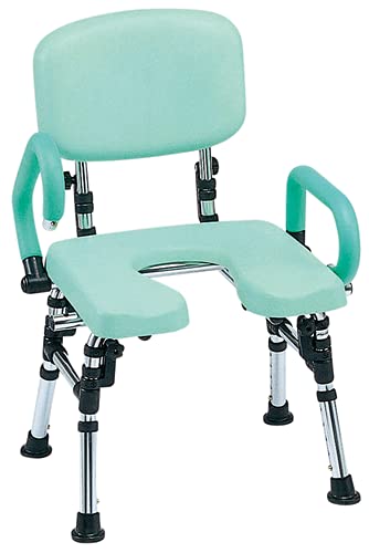 Amazon | 村中医療器 デラックスシャワーチェアー肘掛ケ跳ネ上ゲ(5段階