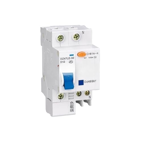 Disjoncteur différentiel DZ47LE-32 évite les coupures intempestives