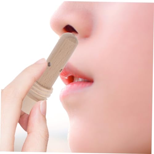 Gogogmee De Inalação Nasal De Aromaterapia Óleo Essencial Para Cheirar Perfume Aroma Natural De Perf