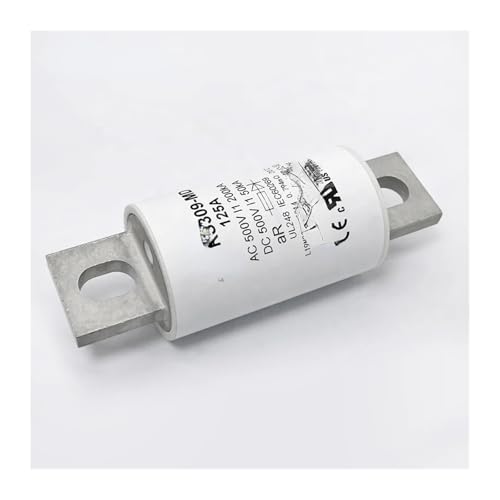 Fusible découpé 500 V CC stoppe les courts-circuits majeurs de 325 A net