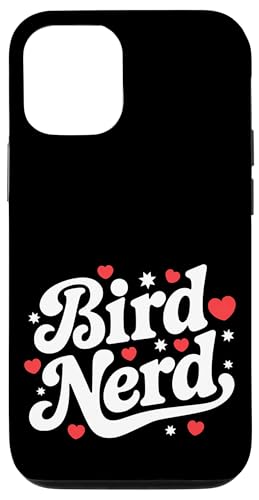 Bird Nerd Lindo Birder Ornitofilio Birdwatcher Birding Lover Carcasa para iPhone 12/12 Pro