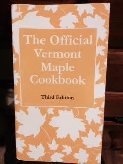 the official vermont maple cookbook THIRD EDITION B00EOSF4YQ Book Cover
