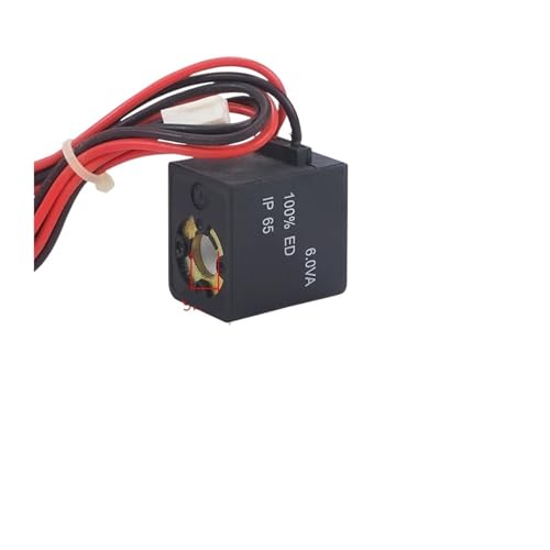 Bobine d'électrovanne robuste AC220V haute isolation thermique