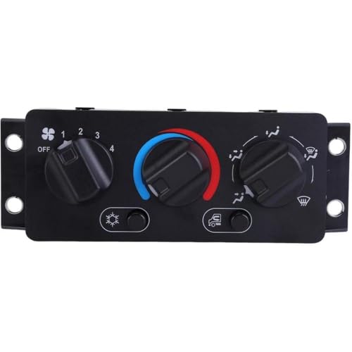 HVAC温度コントロールパネル25110700 Mack Chu612 2008-2018 Car Accessoriesエアコン交換1PCと互換性