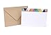 Hallmark Single-Panel Notecards (Triangle Trim, 50 Cards and Envelopes)