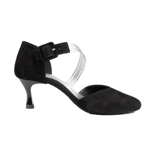 Chaussures de danse haut de gamme Portdance PD126 en nubuck fabriquées au Portugal