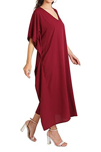 Image of Miss Lavish London Women's Kaftan- Kaftan Dress for Casual, Party, Evening, Vacation and Everyday Wear