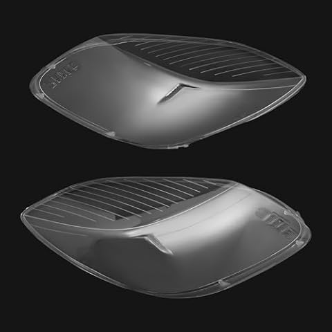 Tapischion Car Headlight Cover Replacement for Buick Enclave 2008-2012, 1 Pair Clear Headlamp Lens Cover, Installation Position: Front, Left, Right Cover