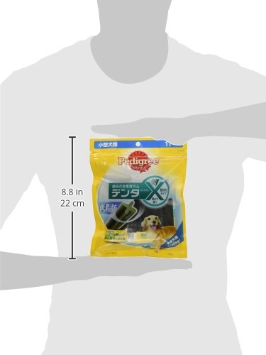 Amazon.co.jp: ペディグリー デンタエックス 低脂肪 小型犬用 11本入