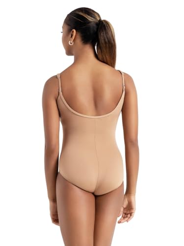 Capezio Womens Camisole Leotard W/Adjustable Straps4