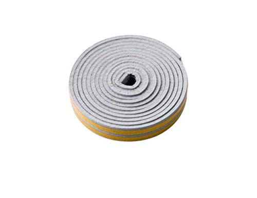 STICK&SEAL I-Profile self-Adhesive EPDM Doors and Windows Draught Excluder Seal Strip Soundproofing Rubber Weatherstrip (Grey, 2 x 3 M = 6 Meter) (B08SJ1YZJX) Amazon Price History, Amazon Price Tracker