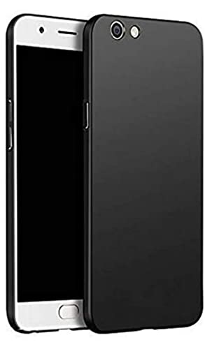 Image of Mobile Back Cover Case for Vivo V5 Plus (Silicone Case|CameraProtection|Black SC1510)