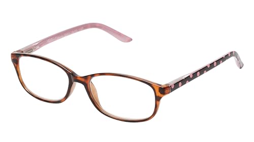 SAV VK Couture E9082 Reading Glasses For Women - Durable, Lightweight, Fashionable Readers