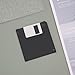 eMagTech 1Pc 3.5 Inch Floppy Disk Cleaner 1.44MB Format a Floppy Disk Cleaner Portable Floppy Disk Cleaner for PC Amiga Atari ST Archimedes Black