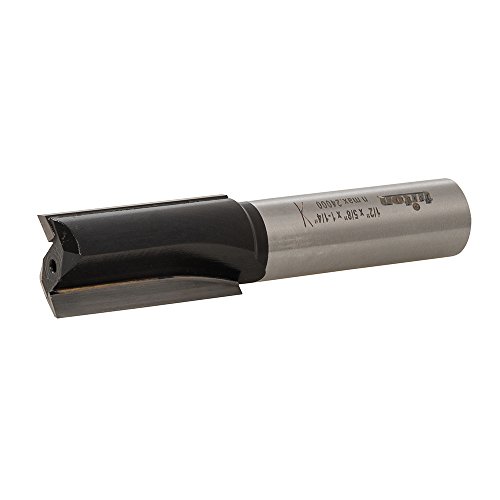 Preisvergleich Produktbild Triton TPTA62772736 Nutfräser, 1 / 2 Zoll, silber, 772736