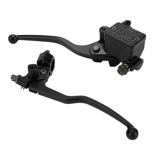 Maître-cylindre commande frein hydraulique et levier moto 22 mm - 3