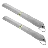 Cabilock Housse de Pare-brise Étanche pour Essuie-glaces Protection Pluie et Fientes Oise...