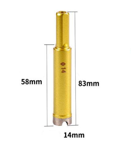 Yaowanguan Diamond Drill Bit Hole Saw Tools for Glass/Tile/Ceramic/Marble/Porcelain/Concrete/Granite Cutting Opening - Image 3