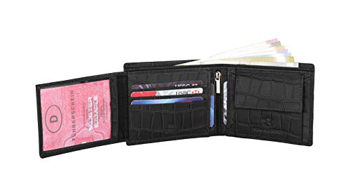 WildHorn Men Leather Wallet for Men Men's Wallet