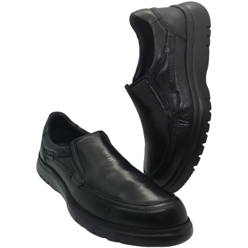BAERCHI - Zapato Confort Hombre 1211-3189320000000 - Color Negro, Talla 44