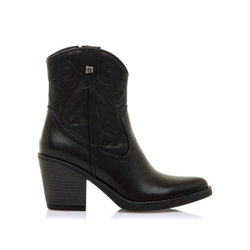 MTNG Botines de tacón Mujer Tijuana 59581 | 61019 | Negro