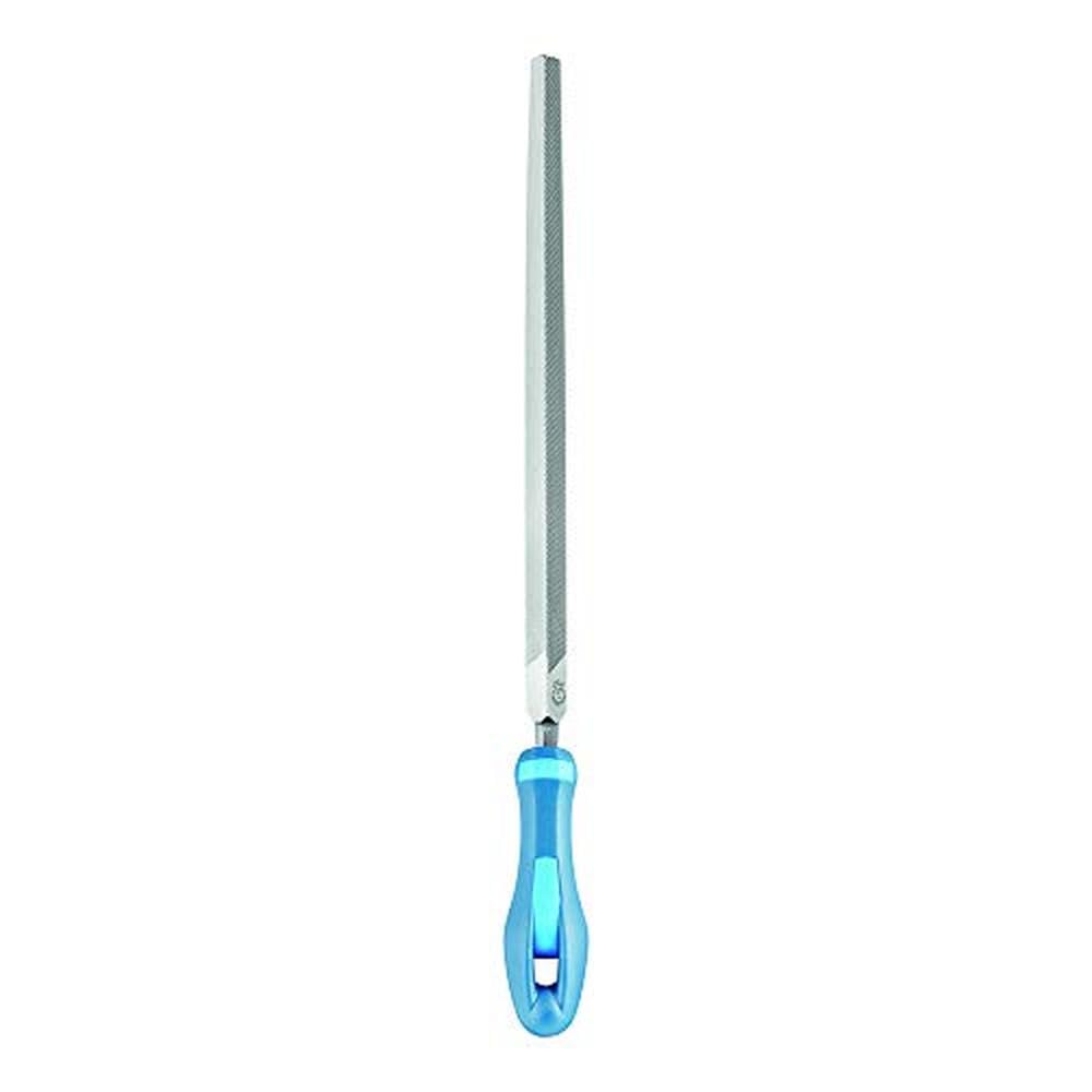 Pferd 11211158 Cut 3 Type Three Square File, Silver/Blue, 150 mm