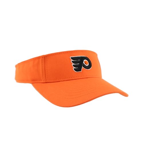 Image of ZHATS NHL Unisex-Adult NHL Officially Licensed Visor Drill Icon Team Color
