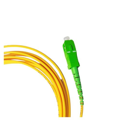 Raccordement fibre optique SC-LC monomode de 10 mètres avec virole haute précision - 2