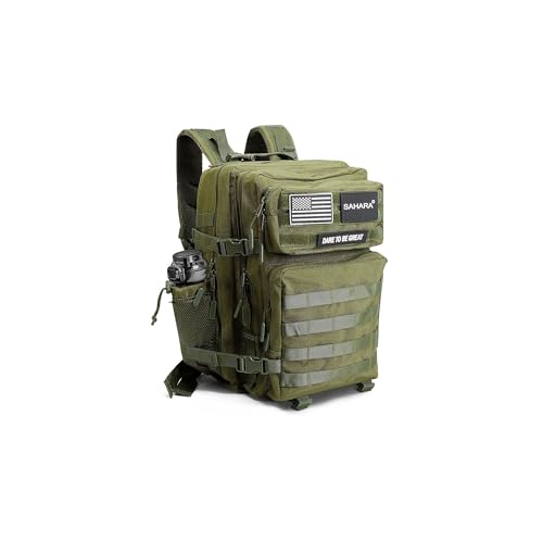 Image of Sahara Case Raider Laptop Backpack, Large, Army Green (LT00090)