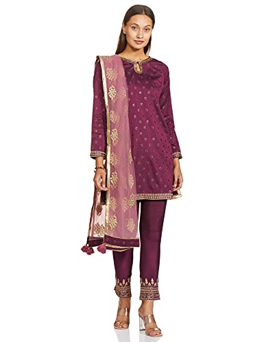 Image of W for Woman Women's Rayon Salwar Suit Set