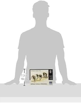Amazon.com: Master Box German Signals Personnel Stalingrad Summer