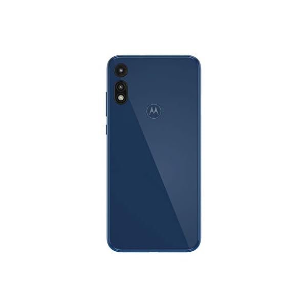 Moto E | Unlocked | Made for US by Motorola | 2/32GB | 13MP Camera | 2020 | Blue