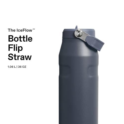 Stanley 1913 Flip Straw Trinkflasche 1.06L - Twilight – Ansicht 3