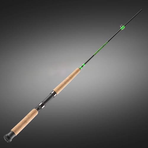Catch The Fever Caña de Pescar Precision Cast con Mango Doble de Corcho – Ligera, Durable, Punta Ultra Sensible para Lanzado Preciso, Mango Ergonómico para Comodidad Todo el Día miniatura 2