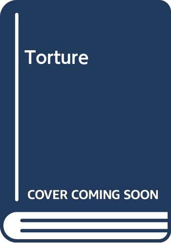 Torture (Practice of Social Work) 0631131647 Book Cover