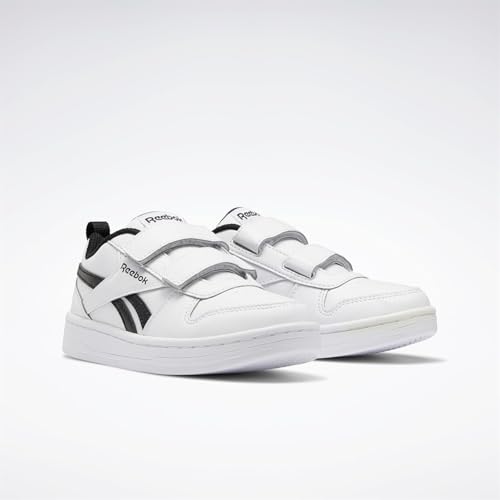 Reebok Garçon REEBOK ROYAL PRIME 2.0 2V Basket, white/white/black, 29 EU