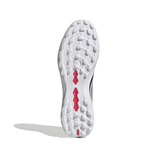 adidas Unisex Predator League Fold-Over Tongue Turf Football Shoes, Lucid red/core Black/FTWR White, 40 EU – Ansicht 3