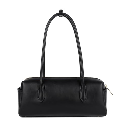 Lancaster Donna Cube sac à main rectangulaire en cuir à fermeture zippée et volume optimisé - 3