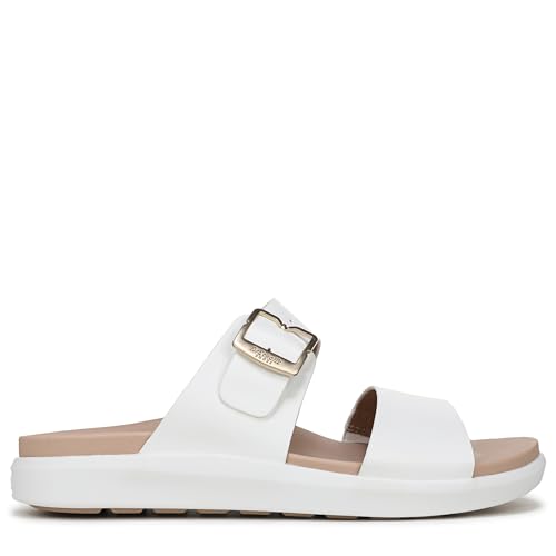 Dr. Scholl's Womens All Time Slide Sandal White 7.5 M by Dr.Scholl's SHOES - Used condition - Image 6