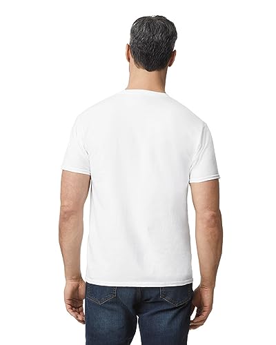 Image of Gildan Adult Softstyle Cotton T-Shirt, Style G64000, Multipack