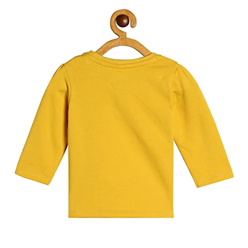 Image of miniklub Multicoloured Floral Print Organic Cotton Top