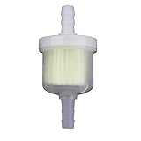 GOOFIT 26x29mm Fuel Filter with Magnet for Chinese Made 50cc 70cc 90cc 100cc 110cc 125cc 150cc 200cc 250cc ATV Go-Kart Dirt Bike Pocket Bike Scooter(1 Pack)