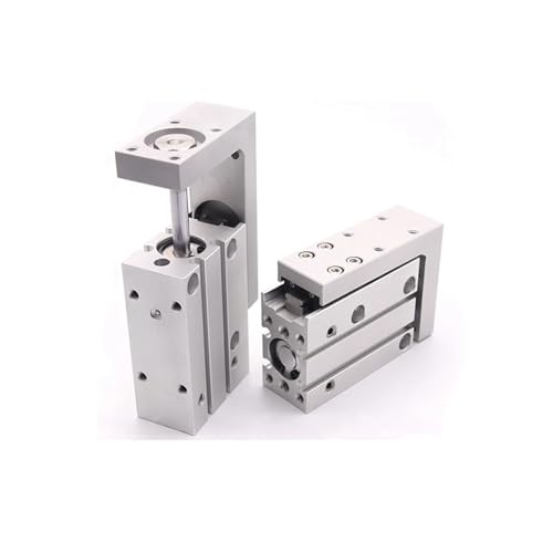 Cylindre coulissant compact MXH20-40 table linéaire pneumatique double effet