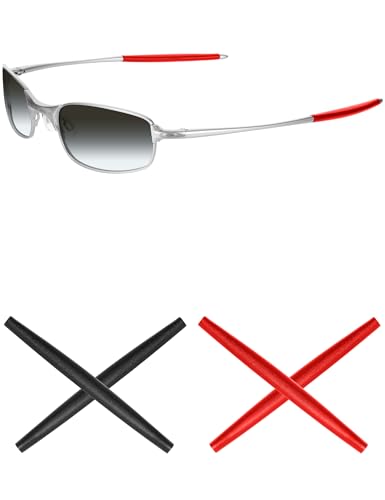 Image of Mryok Replacement Earsocks for Oakley Square Wire 2 (2014) Sunglasses - Options